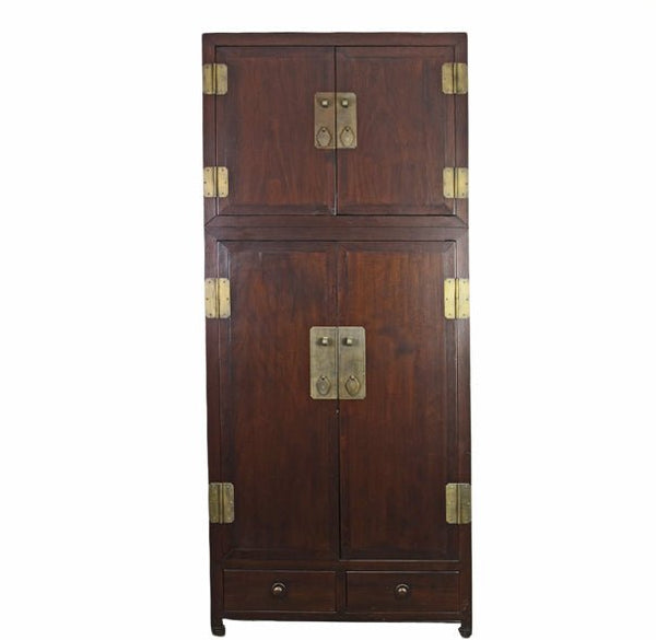 Antique Tianjin Cabinet - Dyag East