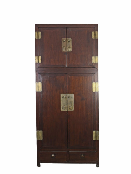 Antique Tianjin Cabinet - Dyag East