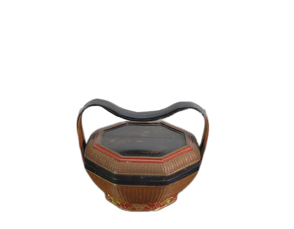 Bamboo Basket - Dyag East