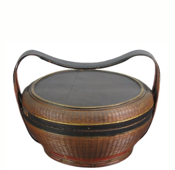 Bamboo Basket - Dyag East
