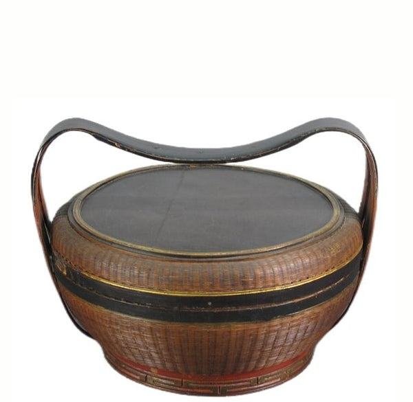 Bamboo Basket - Dyag East