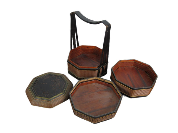 Bamboo Basket - Dyag East