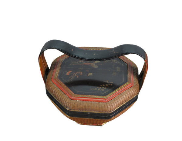 Bamboo Basket - Dyag East