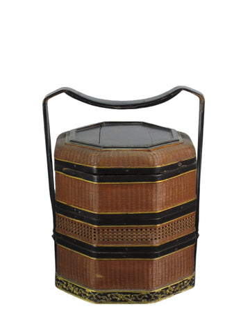 Bamboo Basket - Dyag East