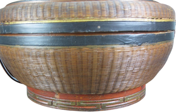 Bamboo Basket - Dyag East