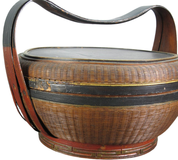 Bamboo Basket - Dyag East