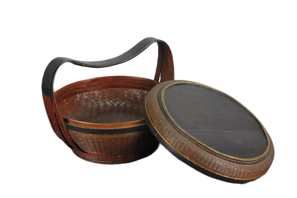 Bamboo Basket - Dyag East