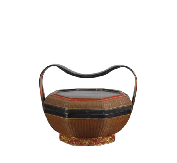 Bamboo Basket - Dyag East
