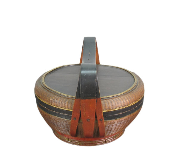 Bamboo Basket - Dyag East