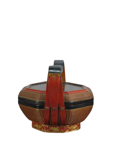 Bamboo Basket - Dyag East