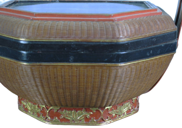 Bamboo Basket - Dyag East