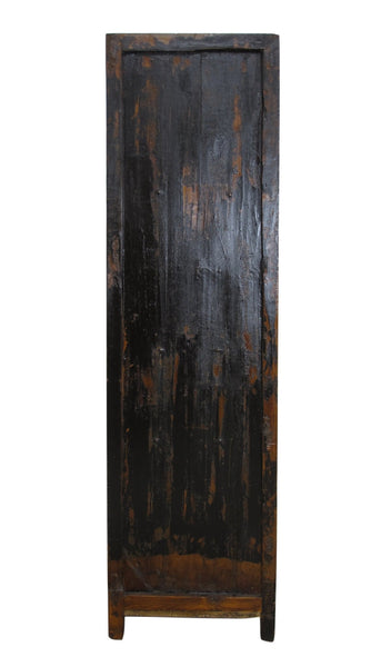 Birds and Flower Antique Chinese Cabinet - Dyag East