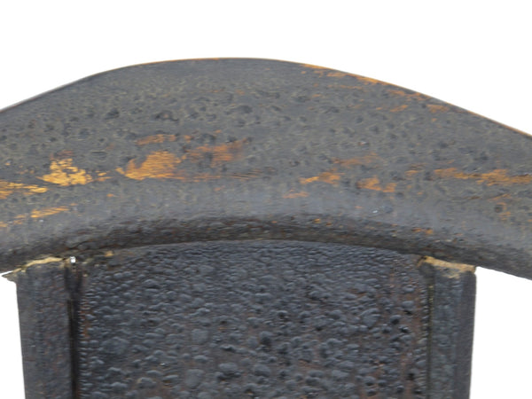 Black Antique Chinese Armchair - Dyag East