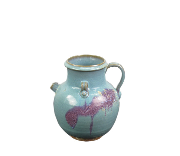 Blue and Purple Ceramics Water Jar - Dyag East