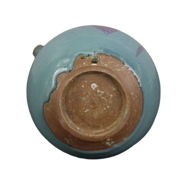 Blue and Purple Ceramics Water Jar - Dyag East