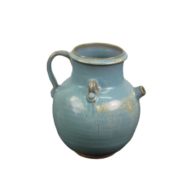 Blue and Purple Ceramics Water Jar - Dyag East
