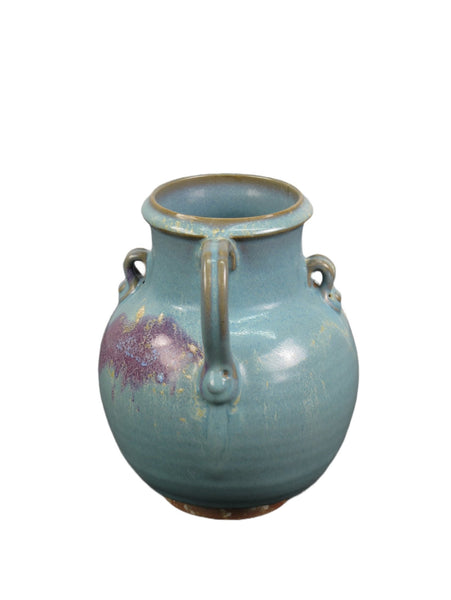 Blue and Purple Ceramics Water Jar - Dyag East