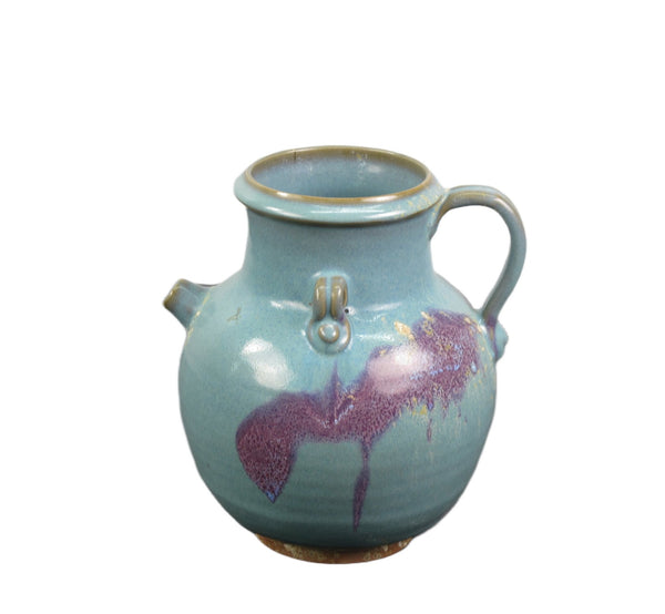 Blue and Purple Ceramics Water Jar - Dyag East