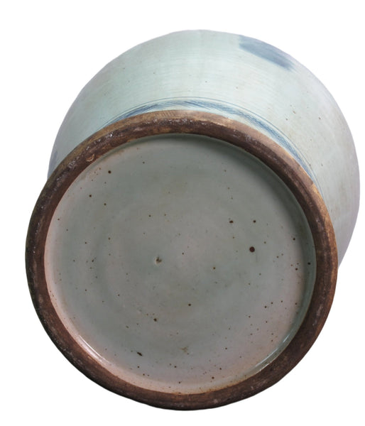 Blue & White Ginger Jar - 24" Inch High - Dyag East