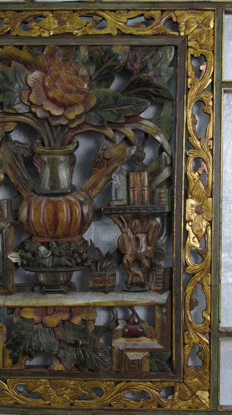 Ceiling Wedding Panel with Auspicious Objects - Dyag East