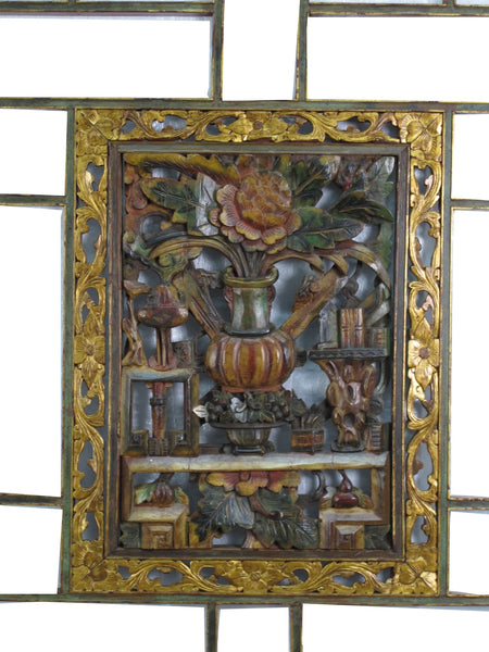 Ceiling Wedding Panel with Auspicious Objects - Dyag East