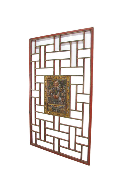 Ceiling Wedding Panel with Auspicious Objects - Dyag East