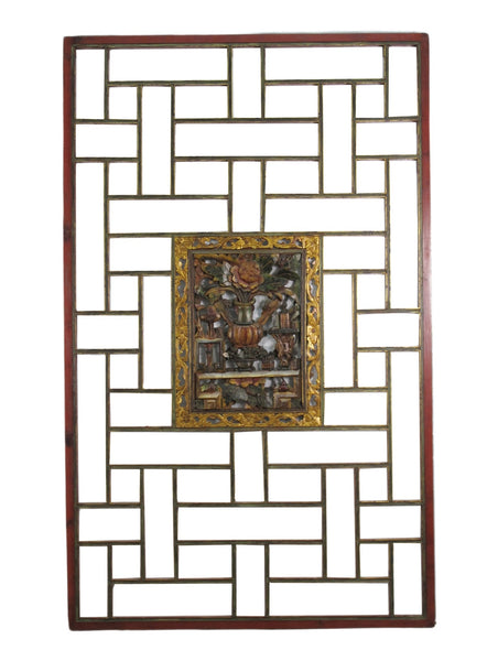 Ceiling Wedding Panel with Auspicious Objects - Dyag East