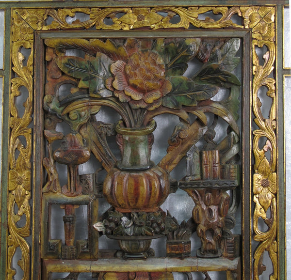 Ceiling Wedding Panel with Auspicious Objects - Dyag East