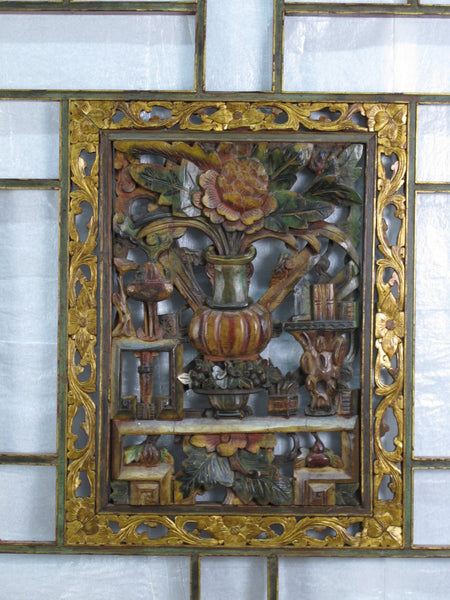 Ceiling Wedding Panel with Auspicious Objects - Dyag East
