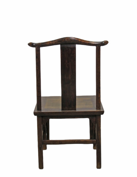 Chinese Antique Official Hat Chair 2 - Dyag East