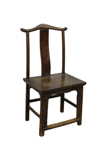 Chinese Antique Official Hat Chair 2 - Dyag East