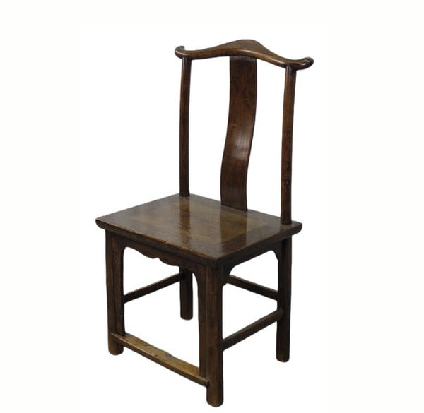 Chinese Antique Official Hat Chair 2 - Dyag East