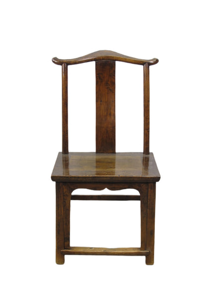 Chinese Antique Official Hat Chair 2 - Dyag East