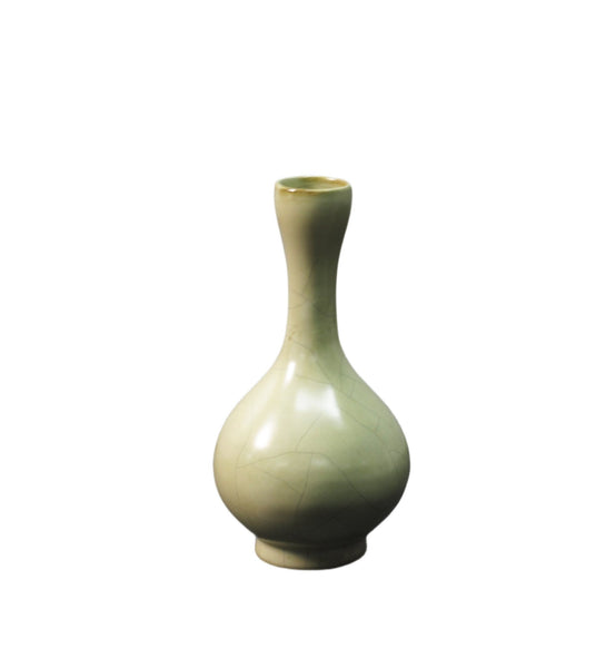 Crazy Crackling Ceramics Vase - Dyag East