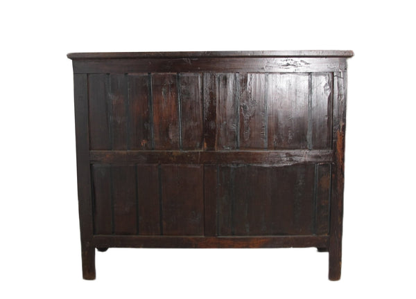 Dark Brown Chinese Antique Cabinet – 56 inches tall - Dyag East