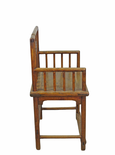Double Happiness Chinese Antique Arm Chair - Dyag East