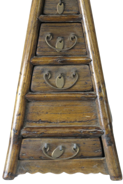 Early 19 Century Antique Small Objects Holder with 4 Drawers - Dyag East