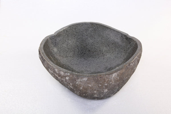 Free Form River Stone Vessel 1 - Dyag East