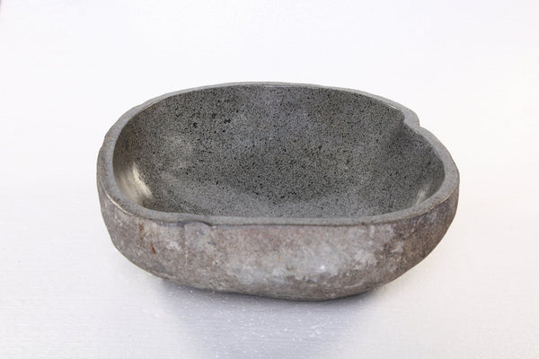 Free Form River Stone Vessel 1 - Dyag East