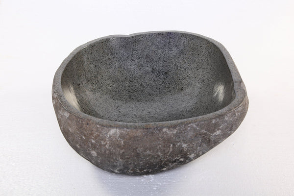 Free Form River Stone Vessel 1 - Dyag East