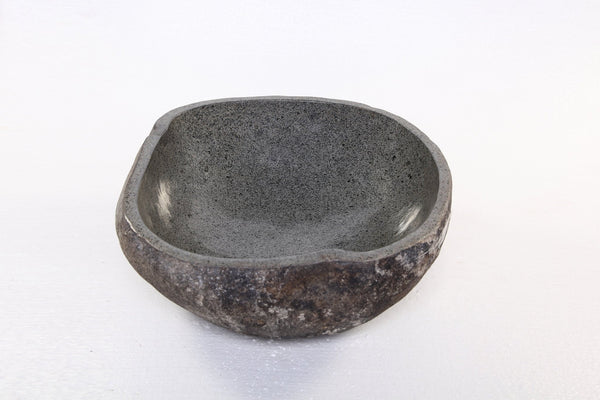 Free Form River Stone Vessel 1 - Dyag East
