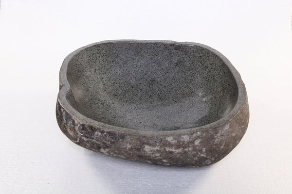 Free Form River Stone Vessel 1 - Dyag East