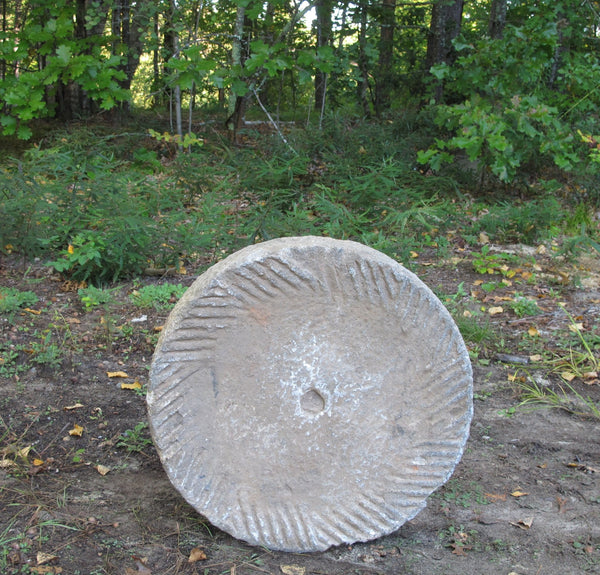 Granite Mill Stone Water Fountain 1 - Dyag East