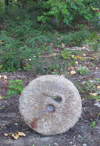 Granite Mill Stone Water Fountain 17 - Dyag East