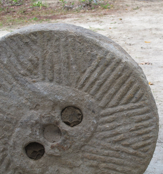 Granite Mill Stone Water Fountain 7 - Dyag East