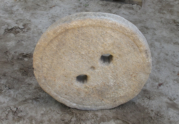 Granite Mill Stone Water Fountain 8 - Dyag East