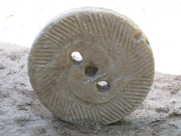 Granite Mill Stone Water Fountain 8 - Dyag East
