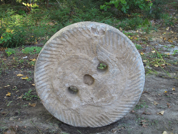 Granite Mill Stone Water Fountain 9 - Dyag East