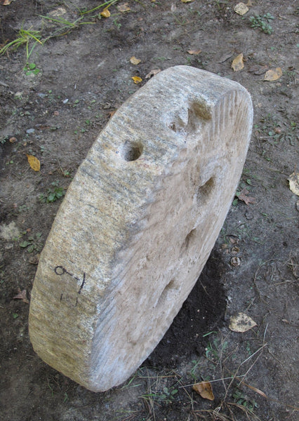 Granite Mill Stone Water Fountain 9 - Dyag East