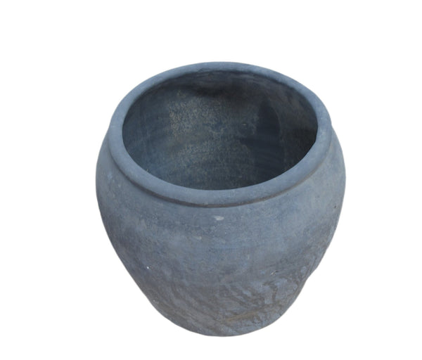 Grey Black Planter Pot - Dyag East